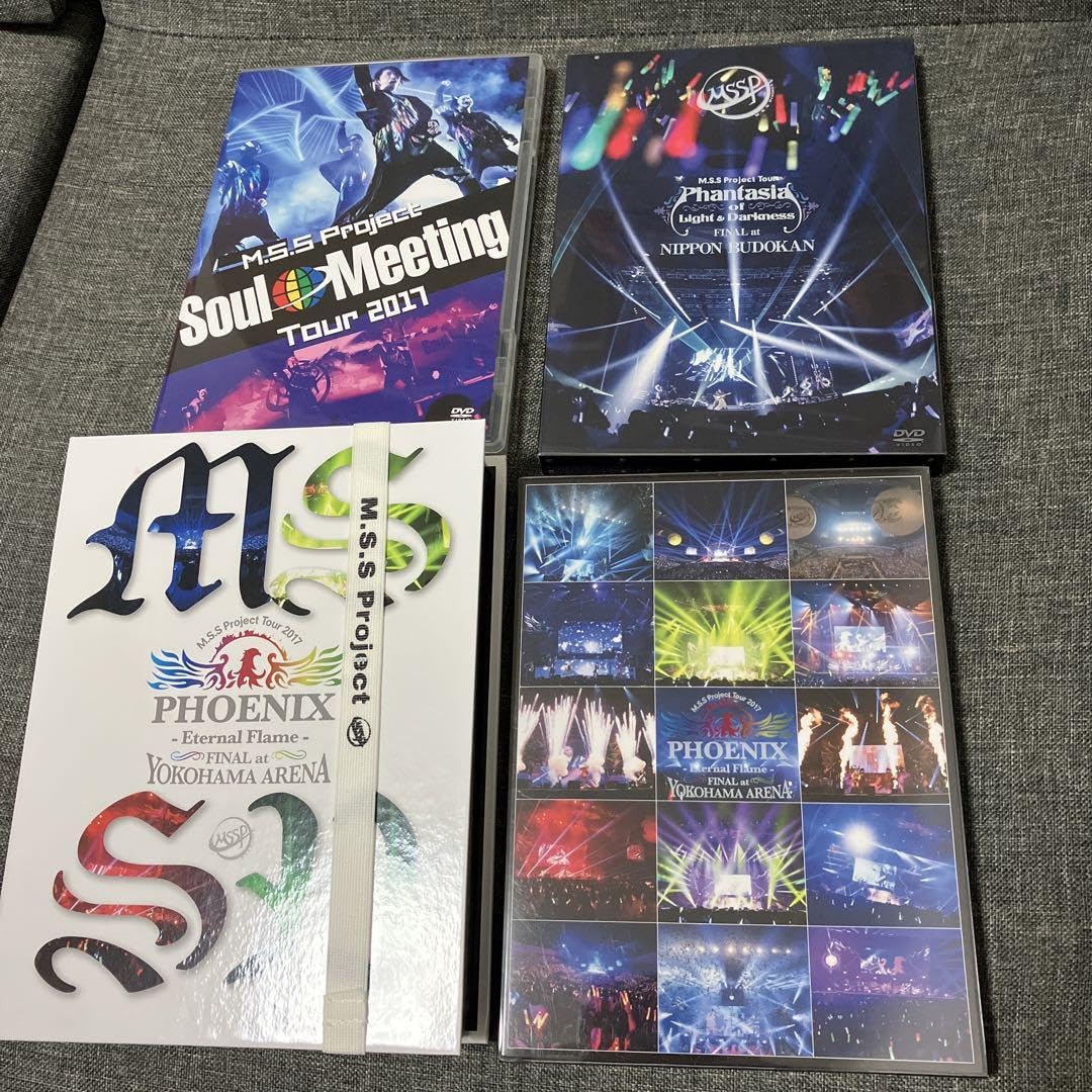 Amazon.co.jp: 込みMSSPライブ円盤 DVD BluRayセット : パソコン・周辺機器